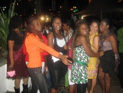 after maureen's bday dinner