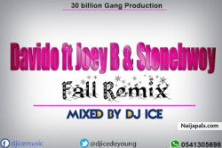 Davido feat Joey B & Stonebwoy by Fall Remix