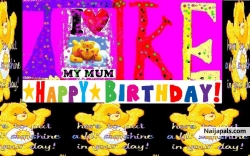my gifted birthday
