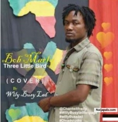 Three Little Birds (Bob-Marley Cover) by Willy Busy Lad 