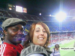 Our sits in Football Club Barcelona Stad.
