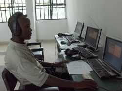 Just working