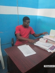 In the Office