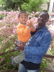 Casmir(CHUKS)with his uncle