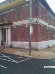 i guess you would say that this is one of the holyest  places in philly the street is called bible street i guess cause it have like four churches on one blockocko