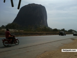 Zuma rock. Nigeria