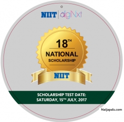 ANNOUNCING 18TH NATIONAL SCHOLARSHIP