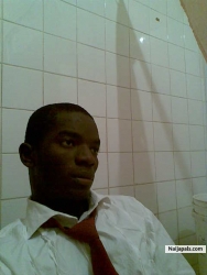 In science laboratory