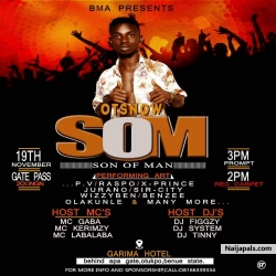 Son of man concert