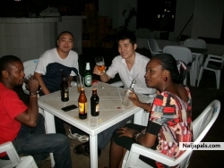 with my colleagues
