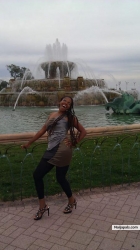 Me being the crazy fun lady that i am in Chicago for my b-day wit my girls.