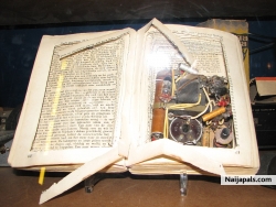 my talking book. Paddy mi dont tell me this is giving birth to other books [ !!]  I g0 run!! !