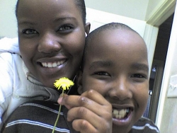 Me n ma lil bro