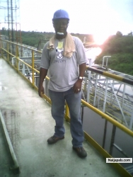 working at the oil rig in warri delta state