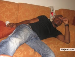 just relaxing
