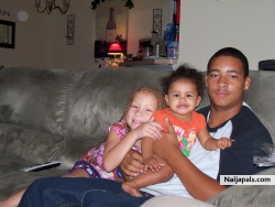 Kyle, Makayla and Makenzie