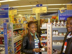 Shopping for some stuffs..