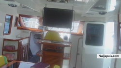 ON A BOAT RIDE
