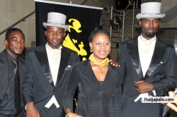 Johnnie Walker inaguration of the striding man society