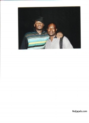 frankie & Tuface having fun after a concert in UK