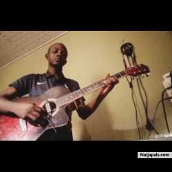 Victor AD ft Davido Tire You Guitar Cover by Eminent 