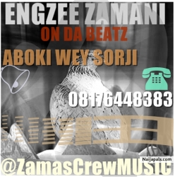PRITTY NANA FT MR BAPSON by ENGZEE ZAMANI  ABOKI WEY SORJI  08176448383