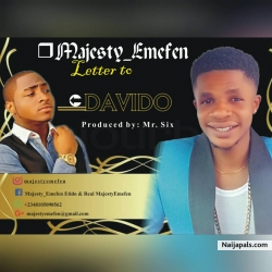 letter to Davido by majesty emefen 