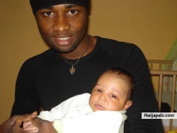 my husband and my son