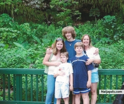 me and my 4 great kids in our favorite place, Kauai
