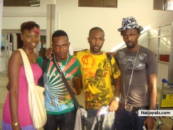 L -R: Onikeh, J Boi, Rugged Man & Slez.