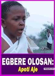 EGBERE OLOSAN: Apoti Aje - Yoruba Movie 2025 Drama Sunday Jatto | Juliet Jatto | Mide Martins