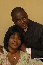 mr and mrs johnson A Akinedji