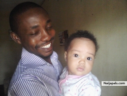 my baby n uncle cephas,