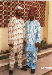LATUNJI & FRIEND