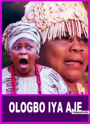 OLOGBO IYA AJE Nigerian Yoruba Movie Starring Alapinni | Abeni Agbon