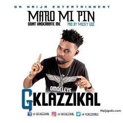 Maro Mi Pin by G Klazzikal