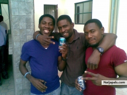 CHILLING OUT WITH FRIENDS