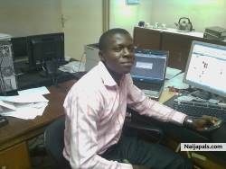 In da office