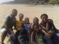 me all other colleque having fun