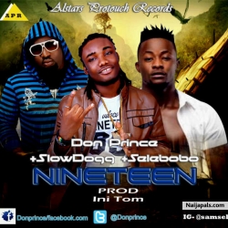 Nineteen by Sampe Ozo Akajiofor Igbo Ft. Slowdogg & Selebobo