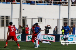 Okere Daniel against Abia Warriors 