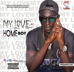 MY LOVE by HOME BOY