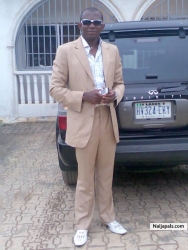 Steping out frm my compound