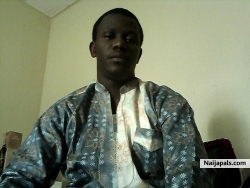 just trying to look good abi i no try?