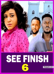SEE FINISH PT 6 (New Movie) Lizzy Gold, Rosa belle Andrews 2025 Latest Nigerian Nollywood Movie