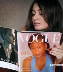 My Younger Sis On the Cover!!!!!!!