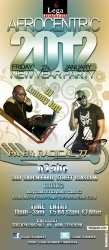 AFROCENTRIC 2012 NEW YEAR PARTY