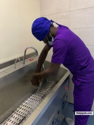 Scrubbing 