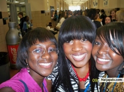 me and some friends on my bday