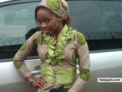 Real african babe